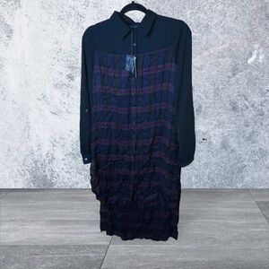 Romeo‎ + Juliet size small dress Shirt gorgeous NWT